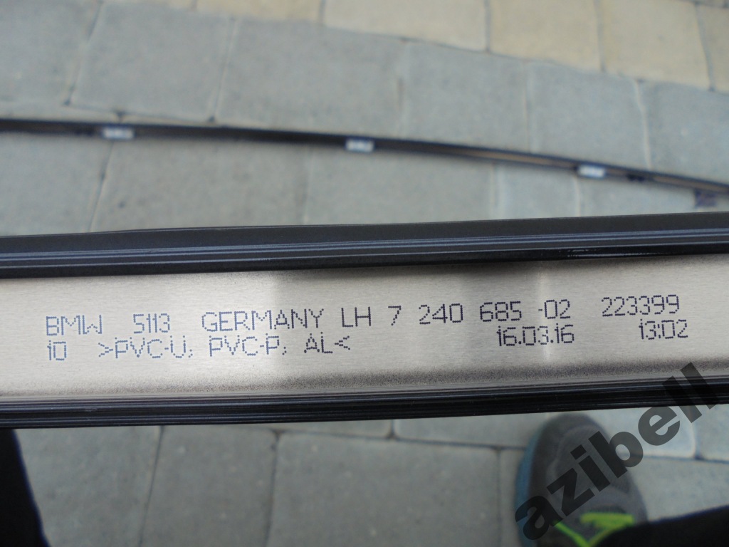 фото №7, Bmw 1 f20 2016r - накладки дахові оригінал