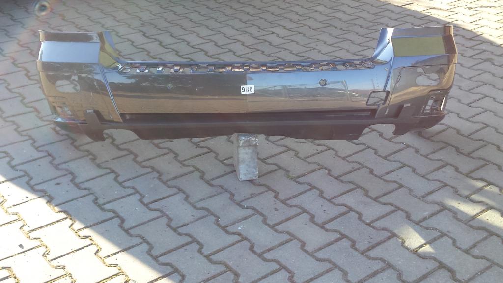 фото №1, Бампер задняя mercedes glk w-204