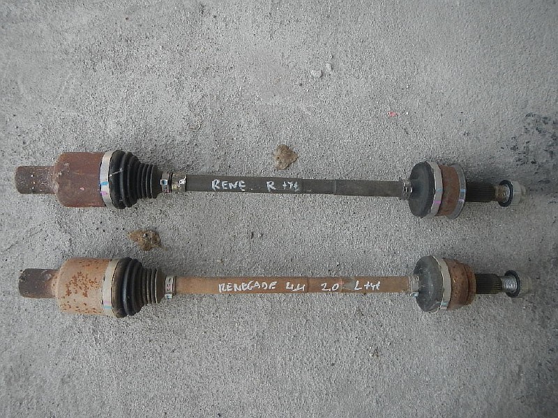 фото №2, Jeep renegade bu 2014 2015 приводной вал правая задняя 2.0