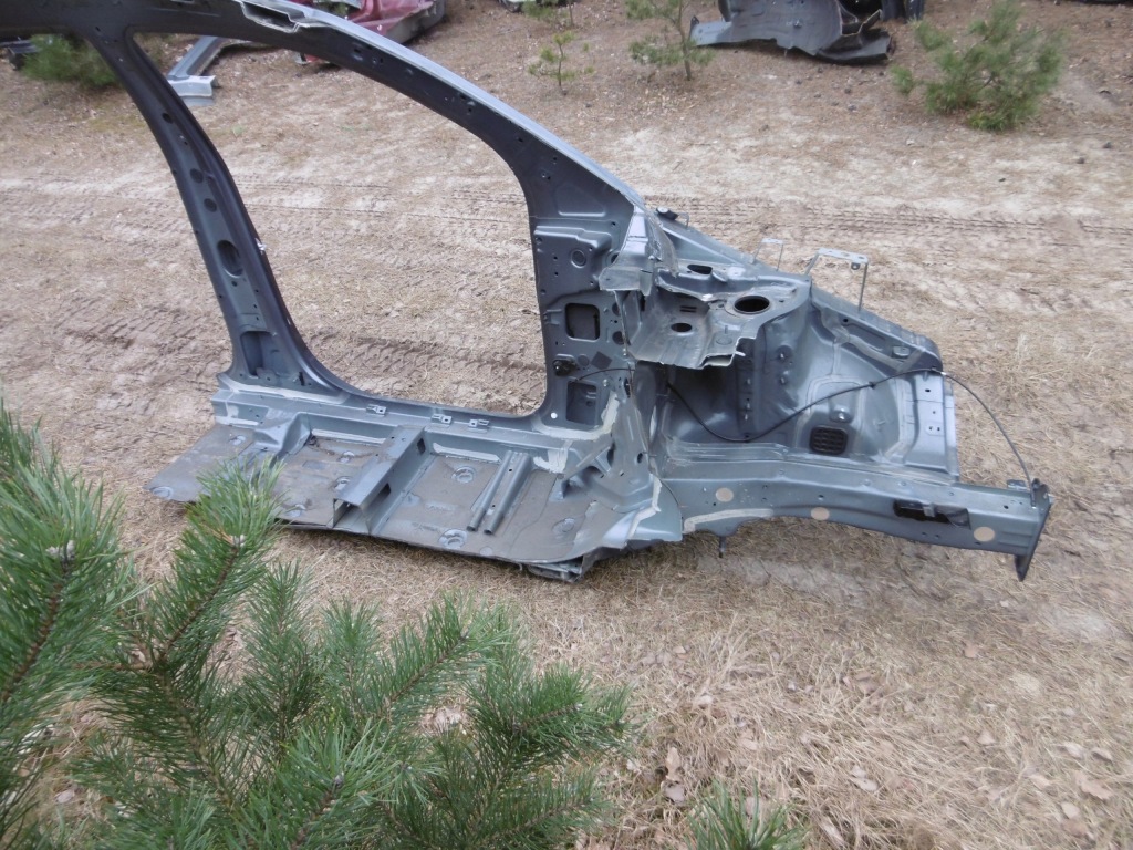 фото №3, Четверть передняя блок двигателя порог крыша tucson 2015 ro