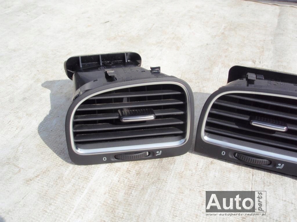 фото №5, Решётка обдув правая 5k0819704k vw golf vi