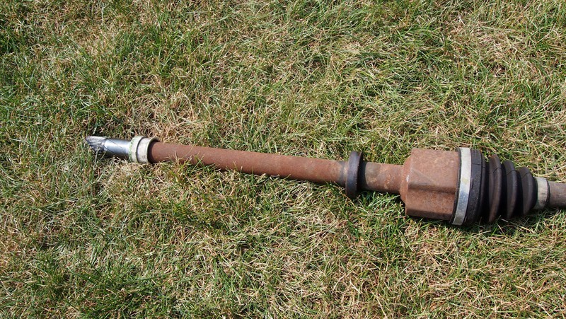 Приводной вал шрус  master movano 2.5 dci 03-11 правая Оригинал