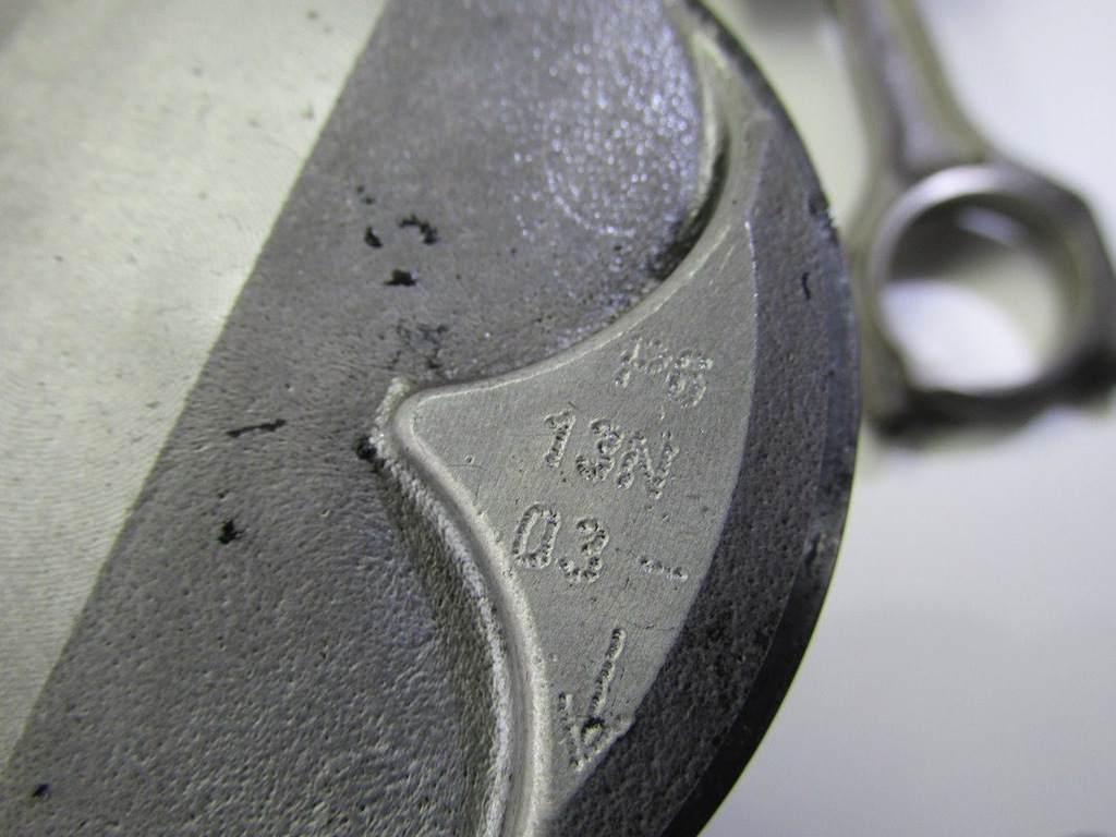 фото №5, Поршень шатун bmw e46 2.0 n42