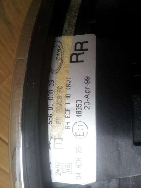 Bentley arnage лампа передняя правая Киев