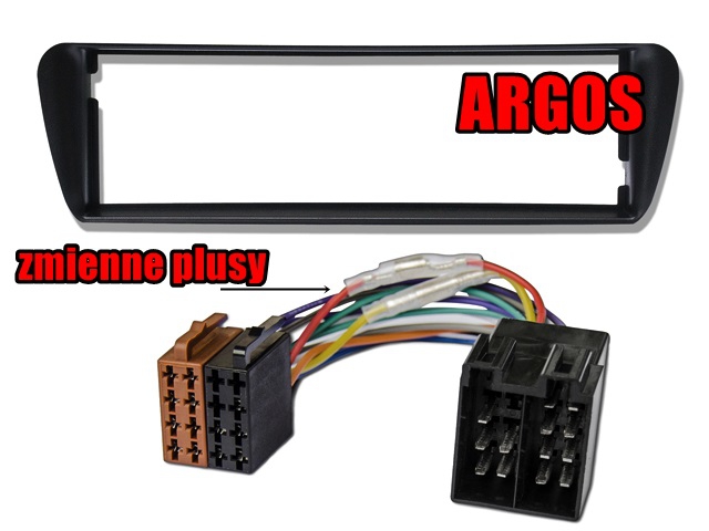 фото №2, Рамка радіо citroen picasso xsara + iso plusy