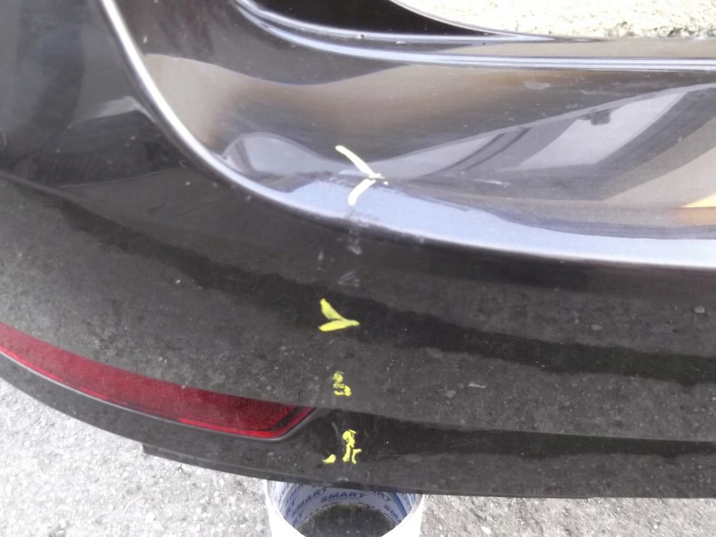 фото №6, Skoda superb iii kombi 3v9 бампер задний задняя