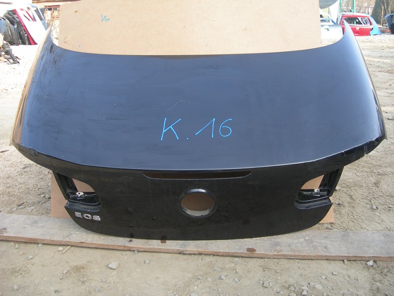 фото №1, Кришка багажника задня vw eos