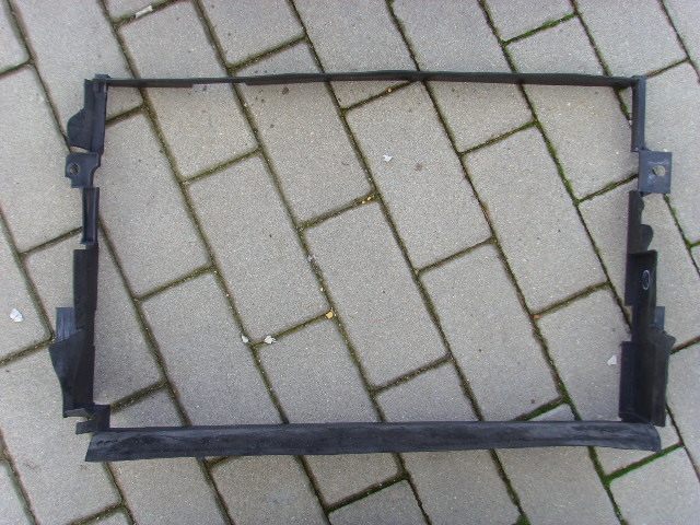 фото №1, Mercedes a w168 впуск туннель защита радиатор