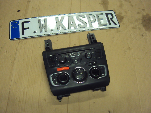 фото №1, Панель керування citroen c4 ii 2010-