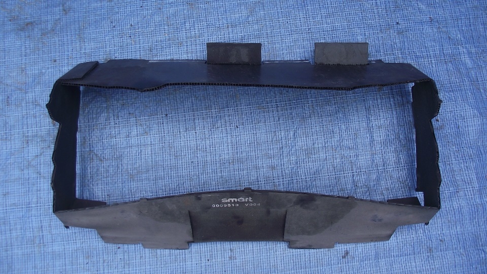 фото №1, Smart roadster впуск повітропровід повітря