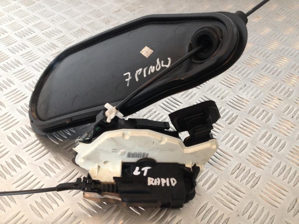 фото №1, Skoda rapid замок двері лівий задня задній 2013