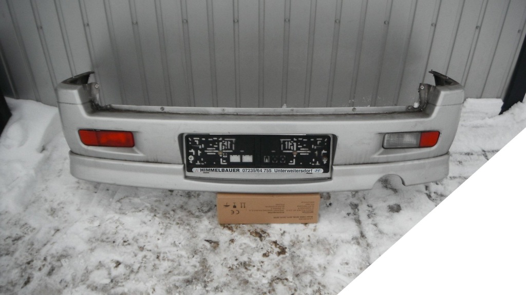 фото №1, Space runner 99-03r бампер задняя задний