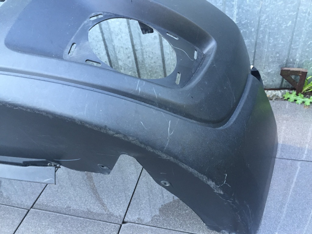 фото №3, Fiat scudo jumpy expert бампер перед передній 06-