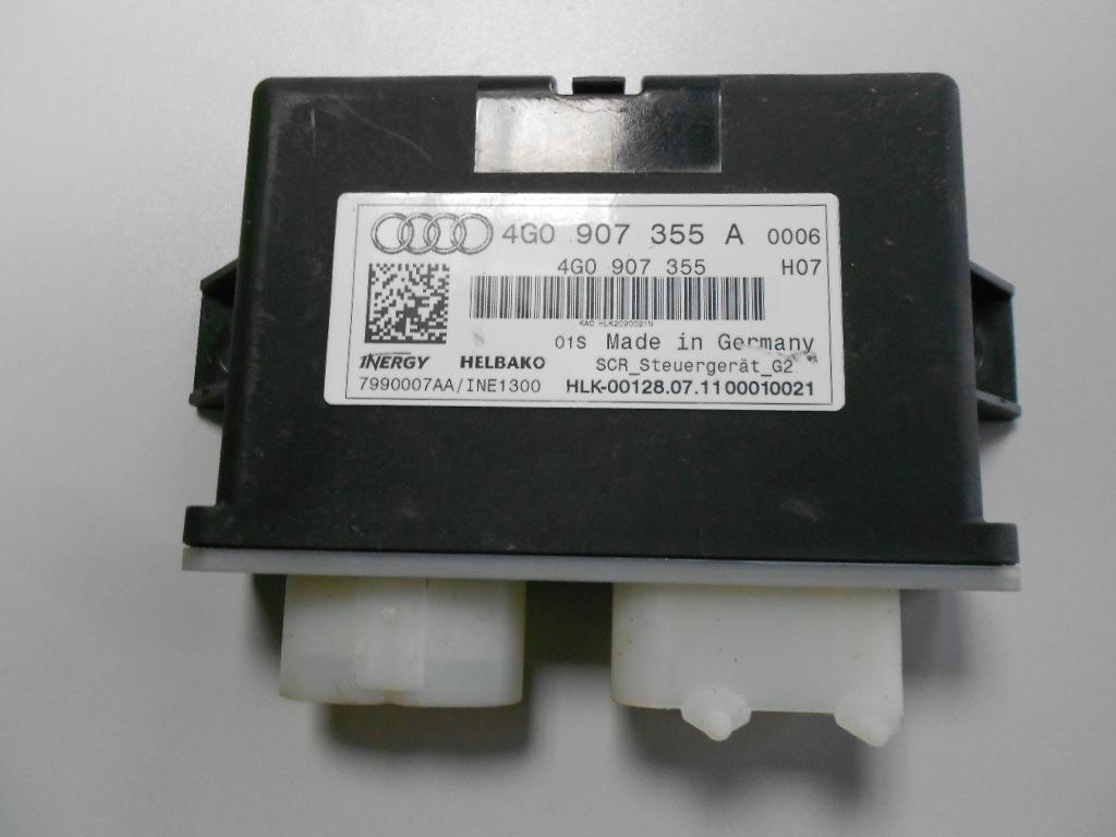 фото №1, Audi a6 a7 4g модуль adblue 4g0907355c