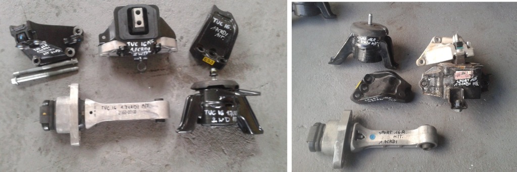 фото №1, Kia sportage iv 2016-18 1.7 crdi подушка двигуна