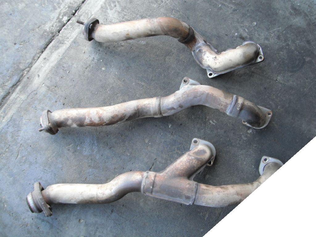 фото №1, Bmw 7 e38 3.0 97r труба вихлоп колектор