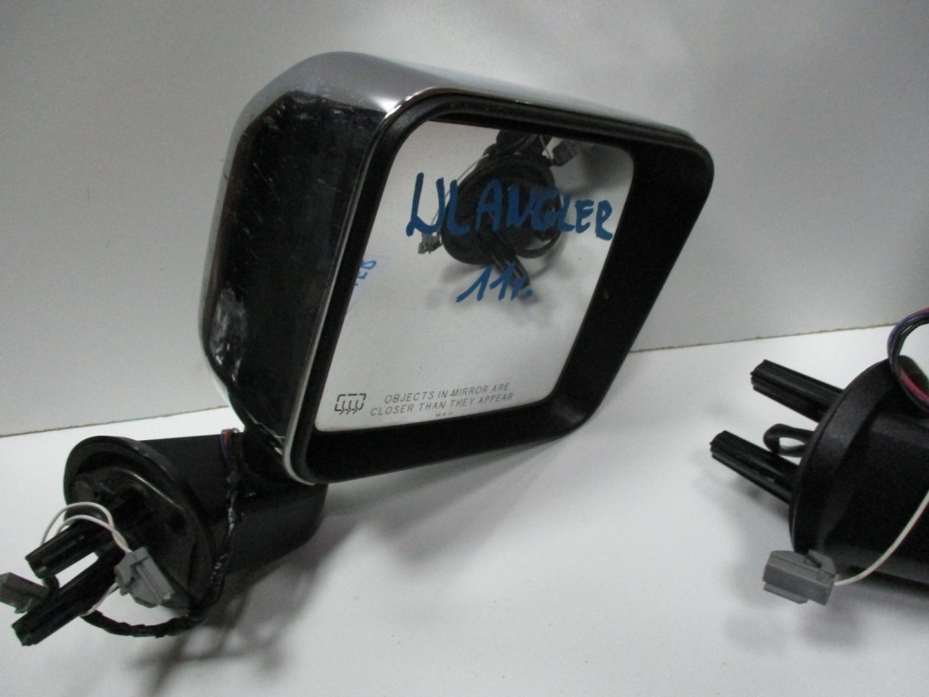 Дзеркало jeep wrangler хром ліва Зі Шроту