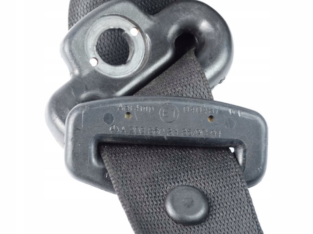 Mercedes w203 универсал ремень безопасности задняя левое Доставка