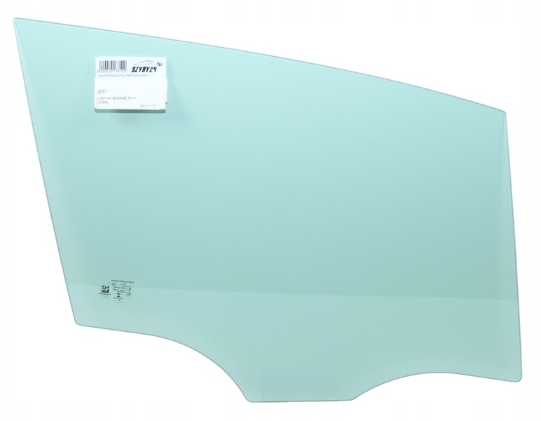 фото №1, Nowa скло бічна bok jeep renegade 2014- права