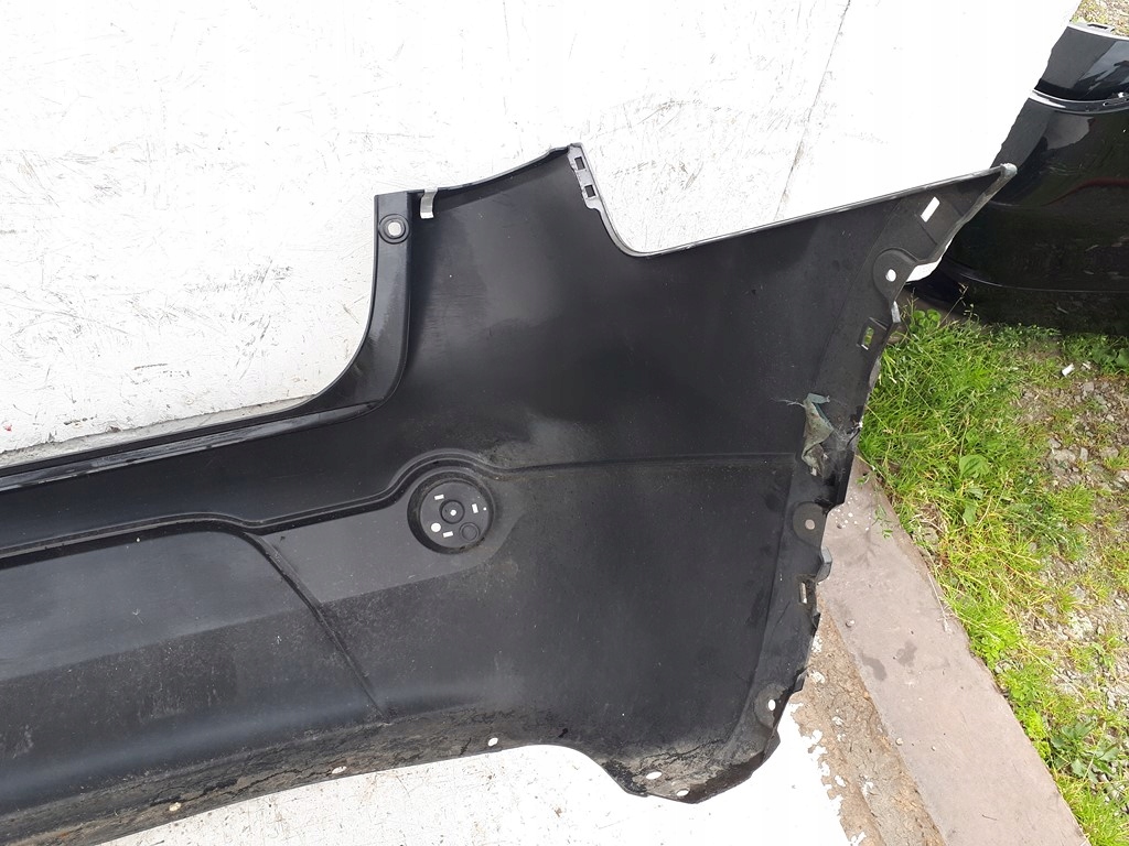 фото №8, Nissan qashqai +2 09-13 бампер задня задній