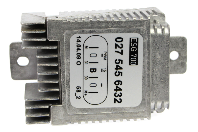 фото №1, Блок управления модуль вентилятора mercedes s w220 / c215