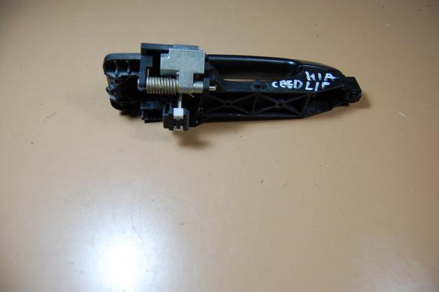 фото №3, Ручка дверь левый перед kia ceed