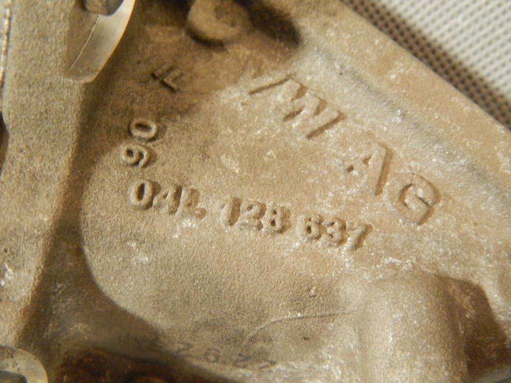 фото №5, Vw golf vii дроссельная заслонка 04l128063j