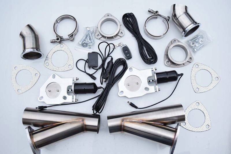 Электронная дроссельная заслонка выхлоп тюнинг 63mm 2,5" в Украине