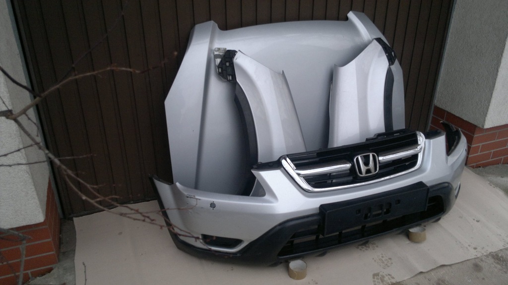 фото №6, Honda cr-v 01-05 перед капот крила