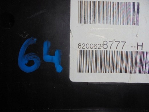 фото №4, Renault clio 3 счетчик приборы 8200628777 anglia