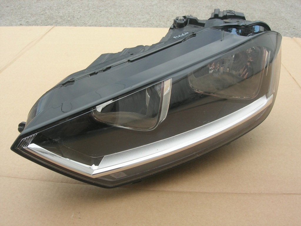 фото №1, Фара лівий vw golf sportsvan 517941005b ксенон