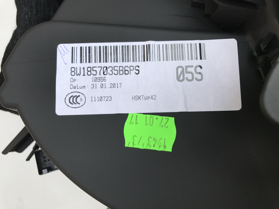 фото №5, Бардачок пассажира 8w1857035b audi a4 a5 8w