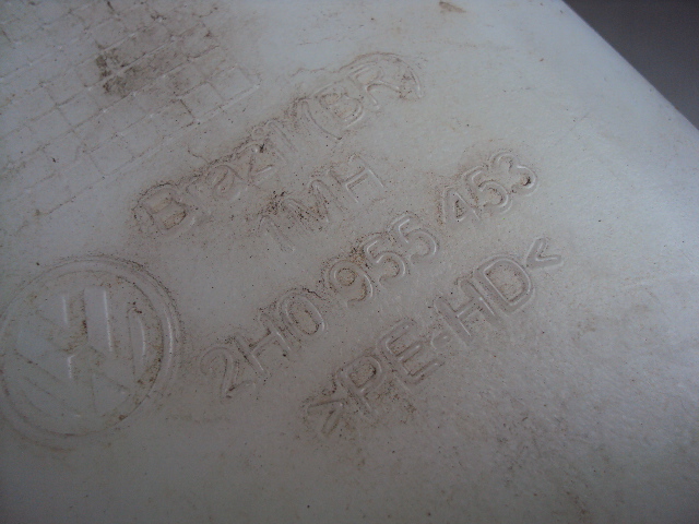 фото №5, Volkswagen оригинальный номер 2h0955453 бак омывателя