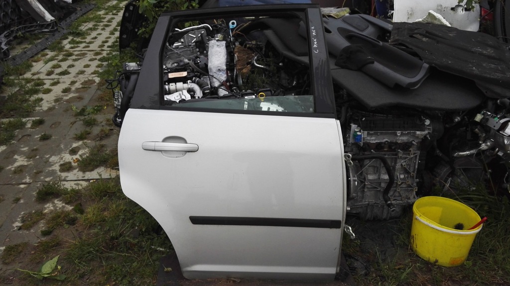 фото №1, Ford c-max mk1 дверь правое задняя задние