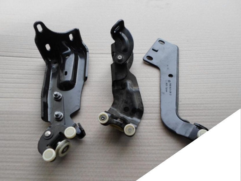 фото №1, Vw sharan 7n0 ролики дверь правых комплект