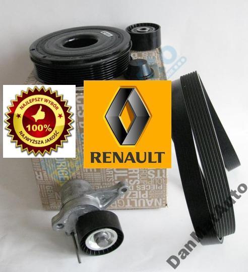 фото №2, Renault оригінальний номер 8200805671 шків