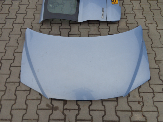 фото №1, Fiat multipla ii 04r- капот 792