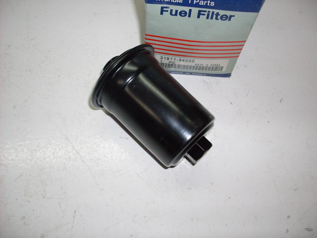 фото №2, Фільтр пального hyundai sonata nowe оригінал