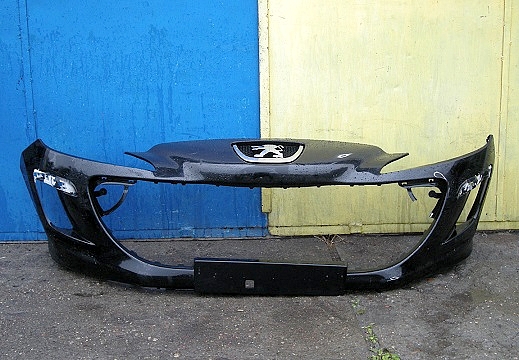 фото №9, Peugeot 308 07-11r. бампер перед