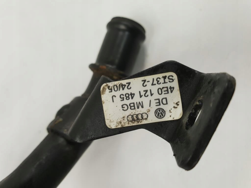 фото №5, Труба трубка wody audi a8 d3 6.0 w12 4e0121485j