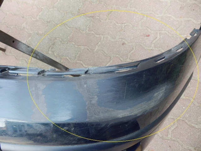 фото №8, Бампер перед передній renault laguna ii facelift