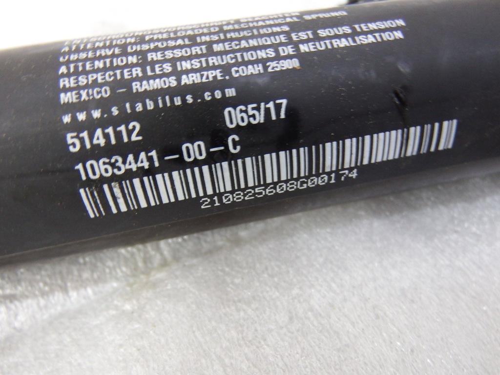 фото №4, Tesla амортизатор двері model x оригінал 514112