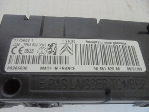 фото №2, Бортовой компьютер блок управления модуль 9665182080