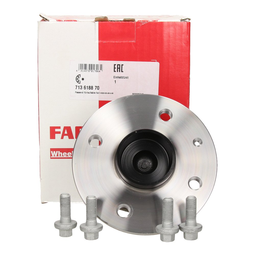 фото №13, Fag-lozyska набор подшипник kol toyota aygo