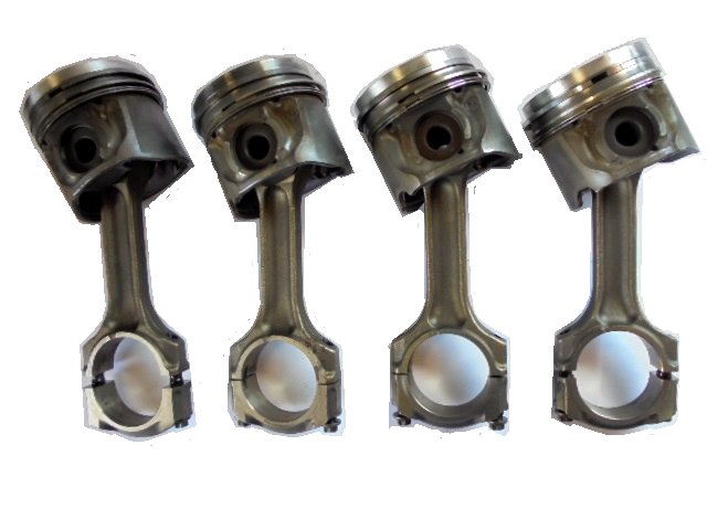 фото №1, C5 c8 607 807 2.2 hdi поршні поршень шатун 4hx