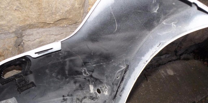 фото №12, Mercedes glk x204 w204 x-204 бампер lift fl 12-