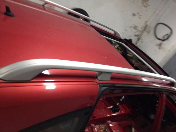 фото №2, Рейлінги дахові renault laguna ii kombi