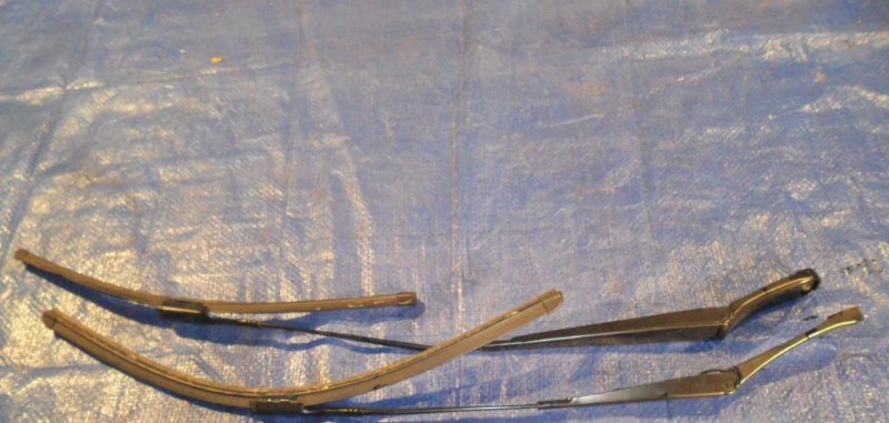 фото №1, Audi q5 важелі щітки двірник комплект