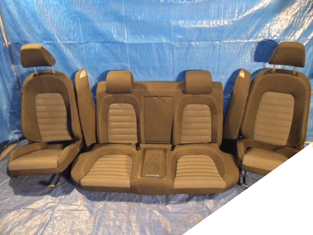 фото №1, Vw passat cc сиденья передние заднее сиденье комплект