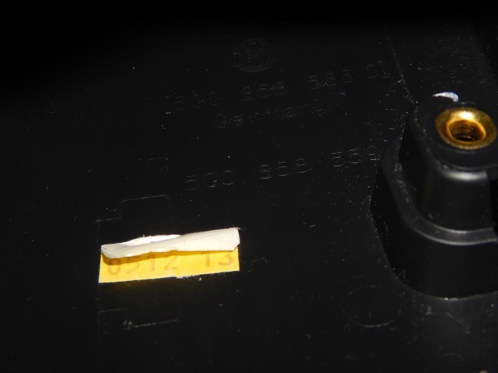 фото №6, Vw golf vii защита колонки 5g0858559